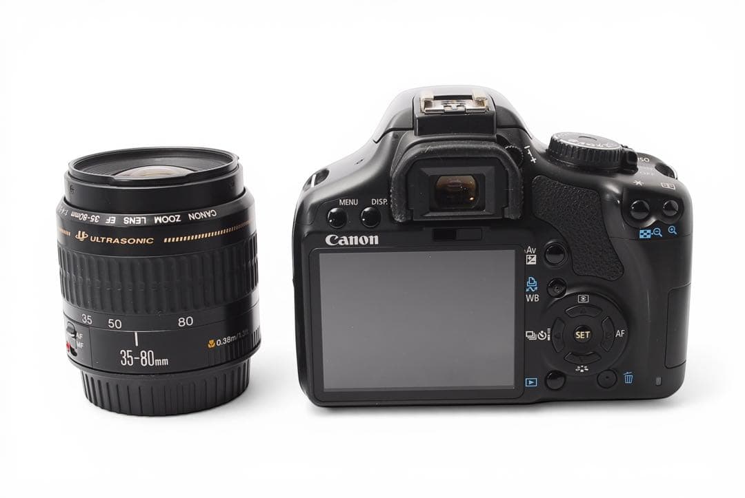 Canon Kiss X2 標準レンズ 初心者 一眼レフデビュー