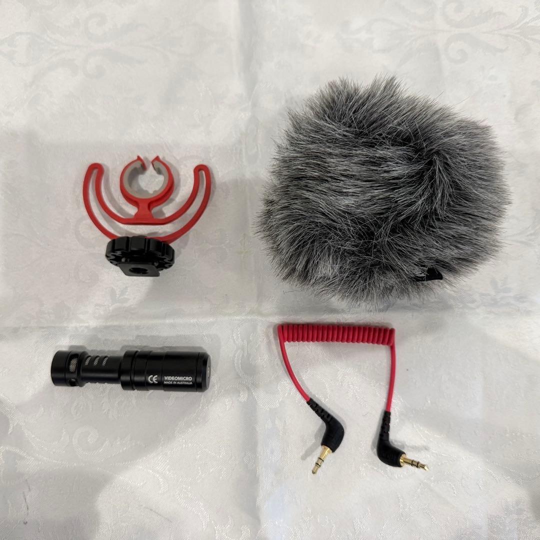 【SDカード付】SONY ZV-1G＋RODE VideoMicro