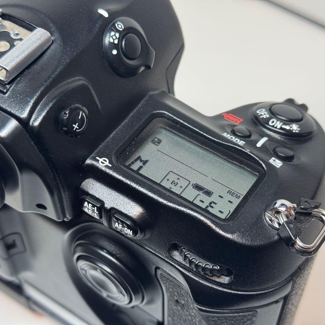 Nikon D1X デジタル一眼レフカメラ　本体のみ ジャンク