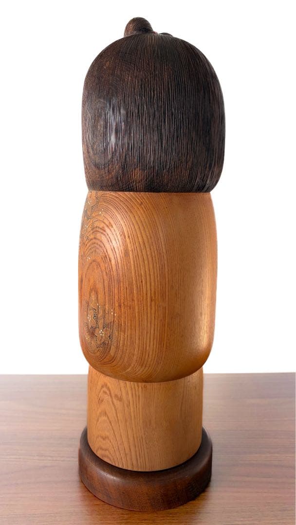 rare 岸 貞男 Sadao 創作 こけし creative kokeshi