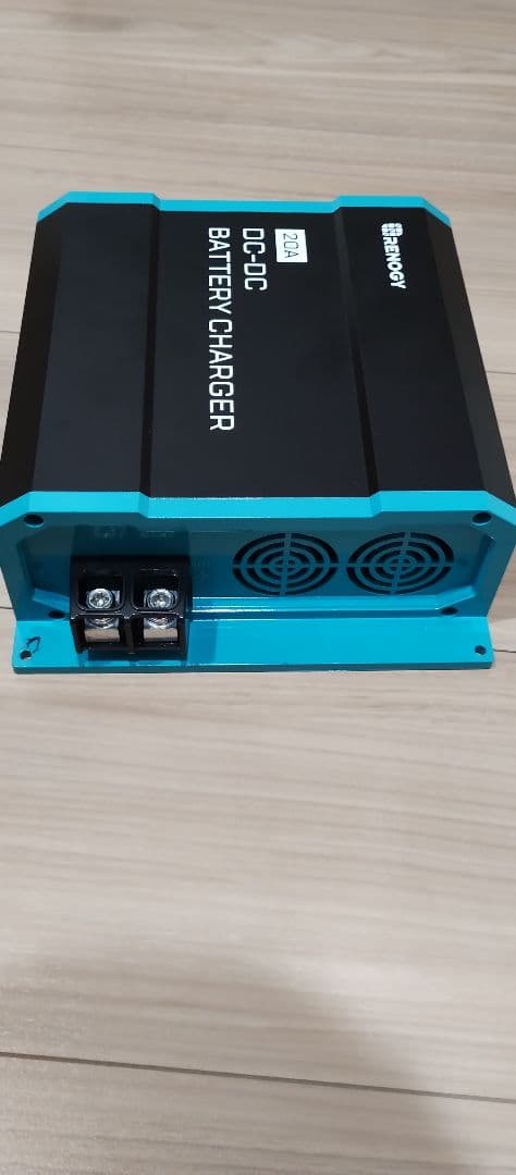 発電機・ポータブル電源 RENOGY 20A DC-DC Battery Charger
