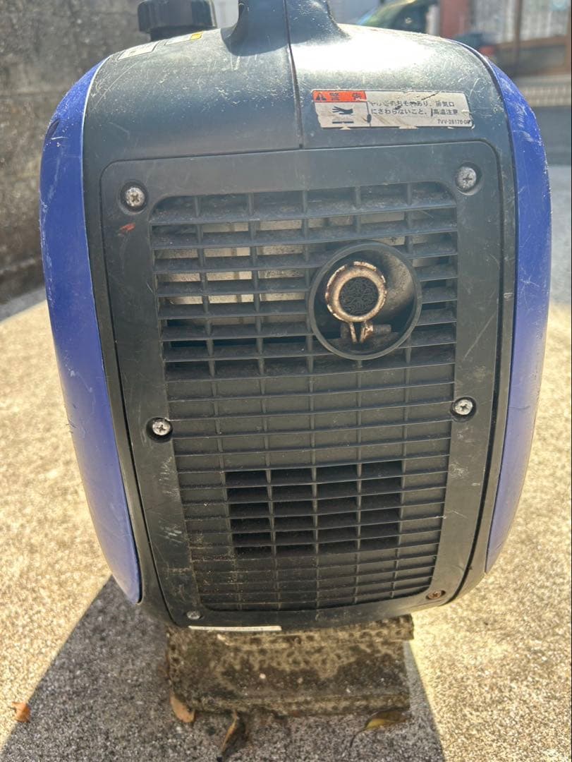 YAMAHA EF1600i インバーター発電機