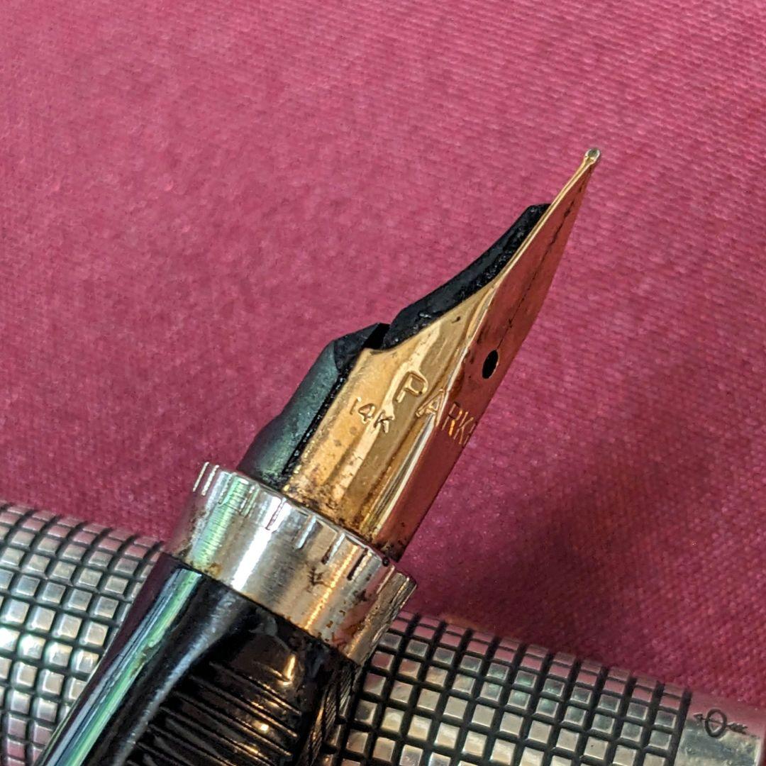 PARKER 75 スターリングシルバー 正真正銘 最初期・初代 金属部品
