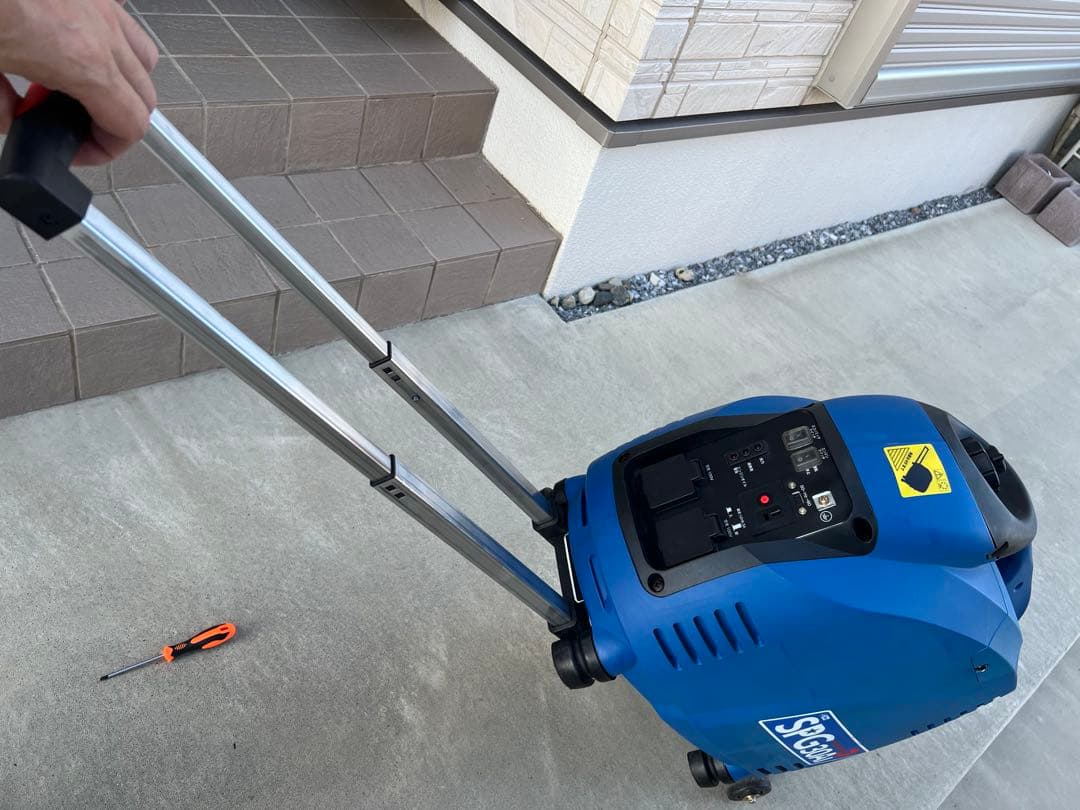 【動作確認済み】インバーター ポータブル発電機 SPG30Ai