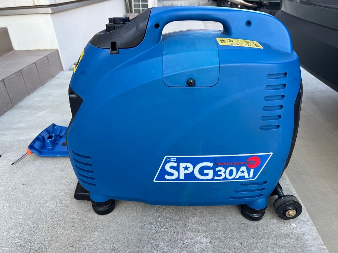 【動作確認済み】インバーター ポータブル発電機 SPG30Ai