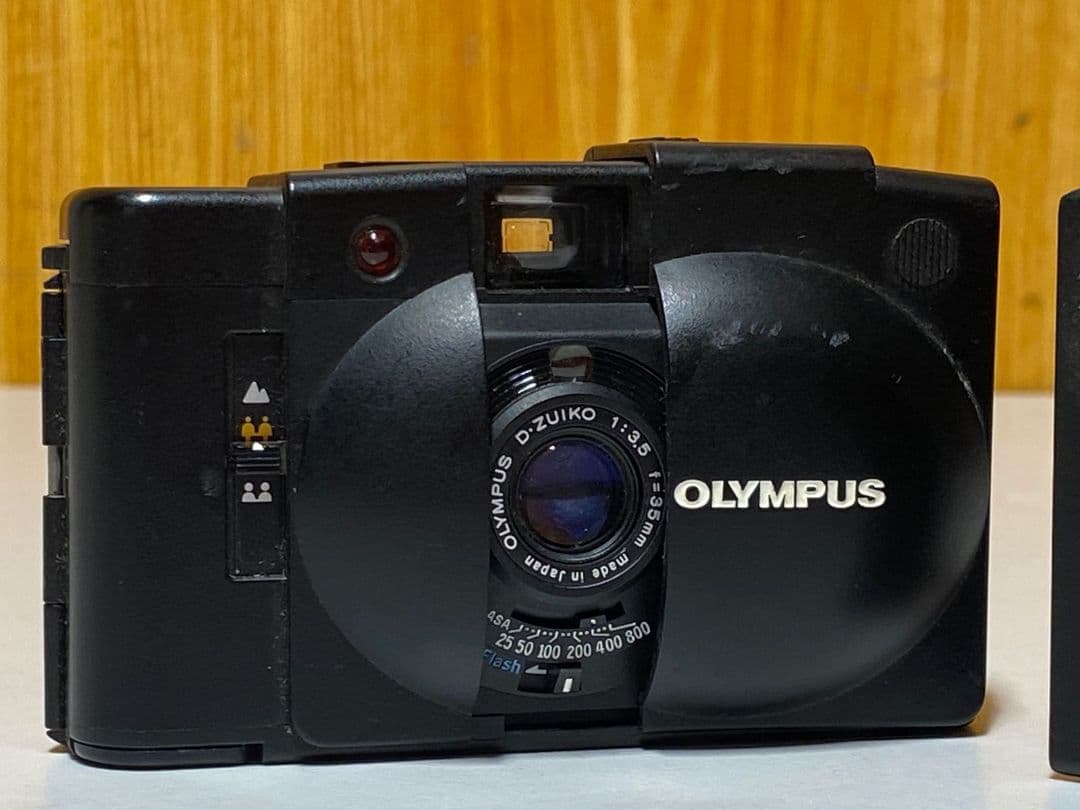 OLYMPUS D.ZUIKO 35mm コンパクトカメラ ブラック
