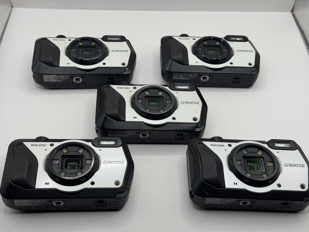 RICOH G900SE デジタルカメラ 5台セット