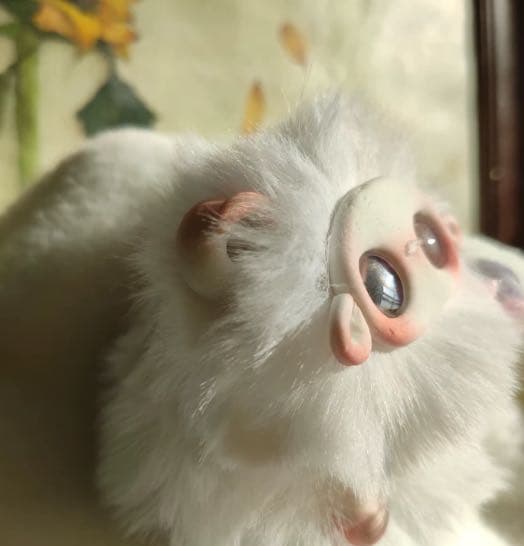 ハンドメイドのぬいぐるみ
