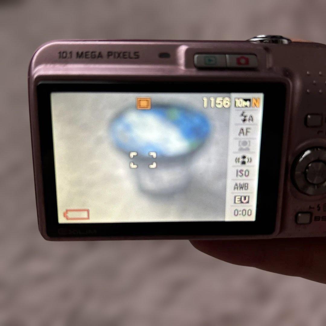 【ジャンク品】CASIO EXILIM EX-Z1080ピンク /SDカード付き