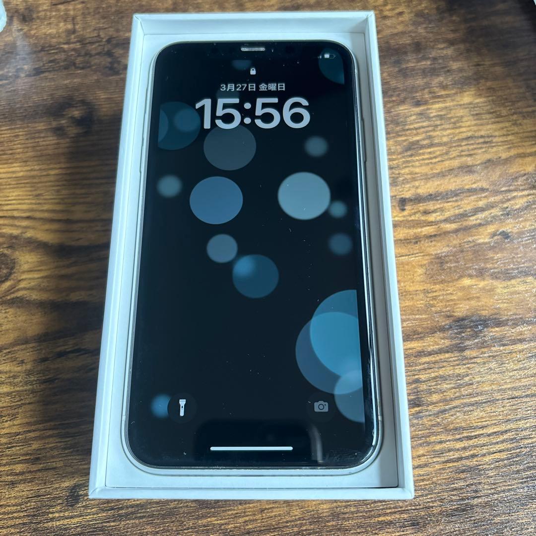 スマートフォン本体 iPhone XR Black 128 GB au