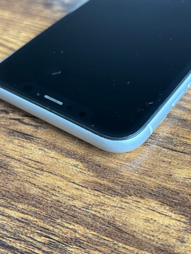 スマートフォン本体 iPhone XR Black 128 GB au