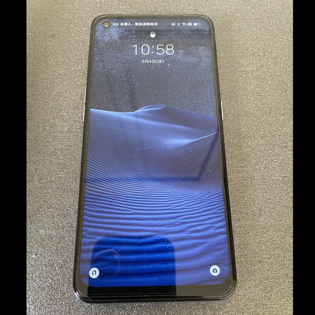 【美品】OPPO Reno5 A 5G 128GBアイスブルー SIMフリー