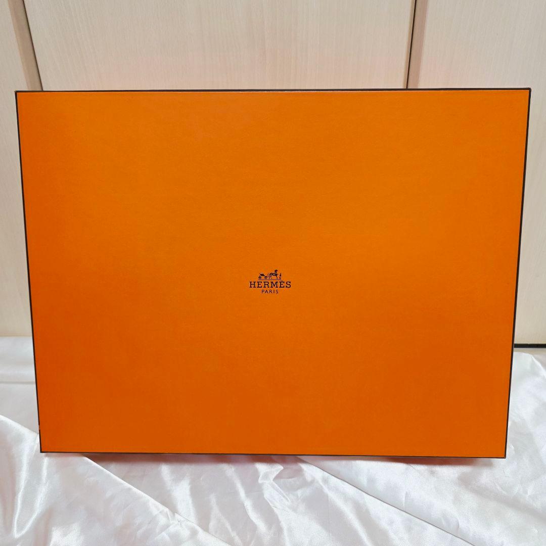 エルメス　HERMES　空き箱 456　保存箱　箱のみ　大きい