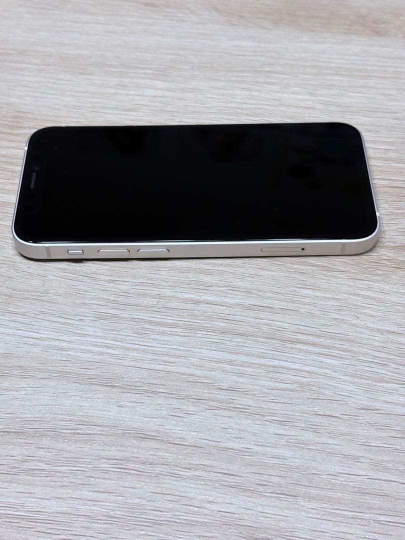 美品　整備済　iPhone 12mini ホワイト 128GB SIMフリー