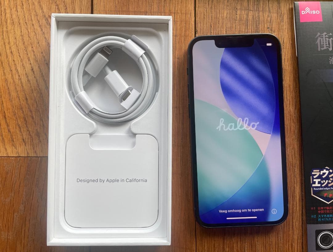 iPhone 13 mini ミッドナイト　SIMフリー、バッテリー100%