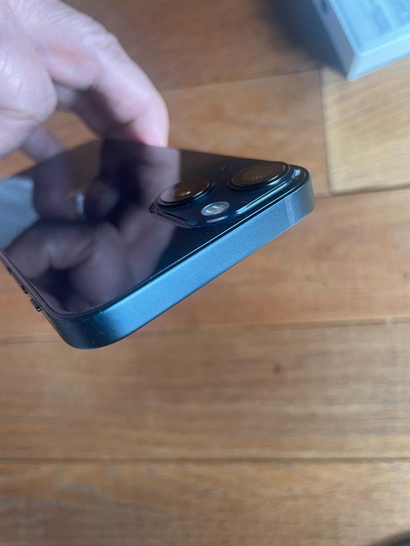 iPhone 13 mini ミッドナイト　SIMフリー、バッテリー100%