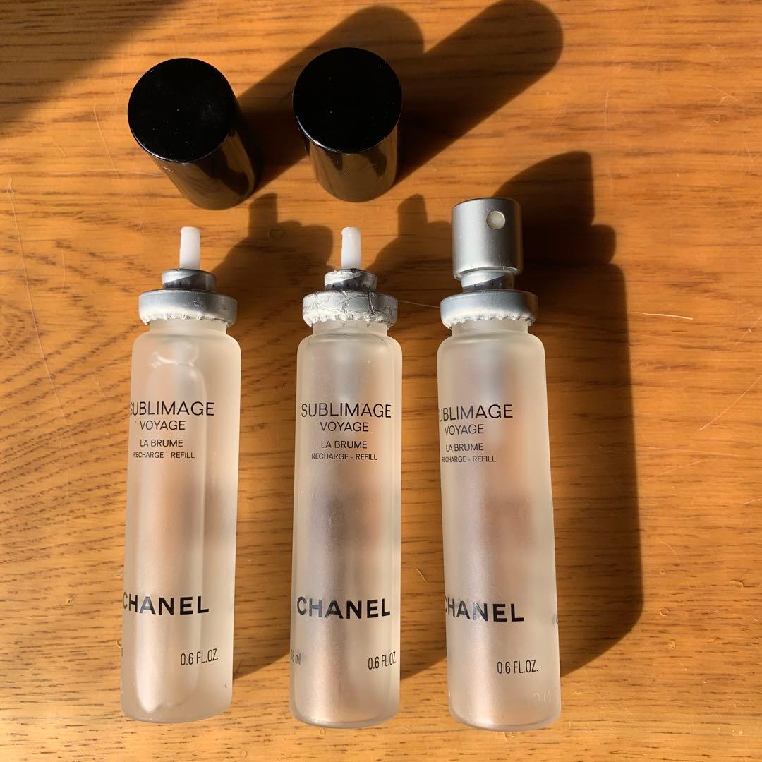CHANELサブリマージュ ボヤージュ ラ ブリューム リチャージレフィル３本