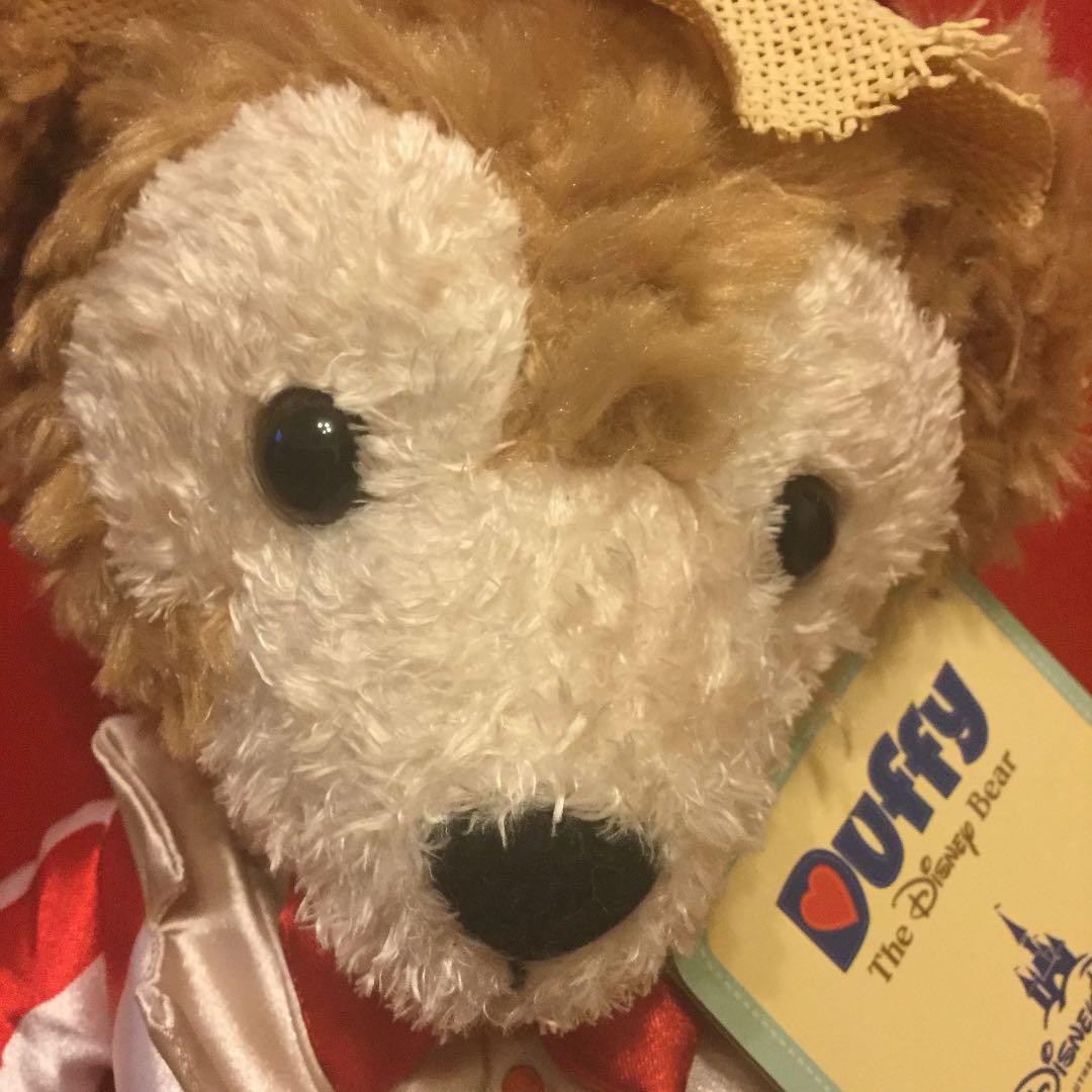レア パリ ディズニー ダッフィー シェリーメイ ぬいぐるみ