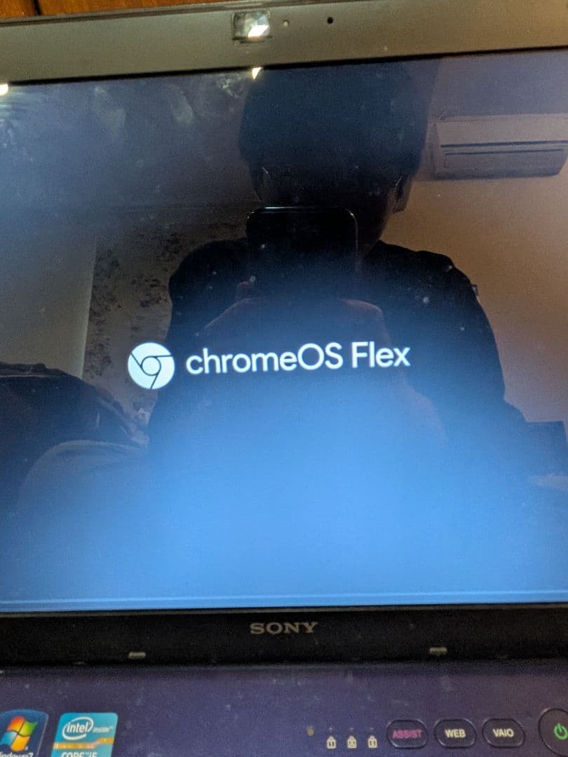 SONY VPCF13 ChromeOS FlexノートPC