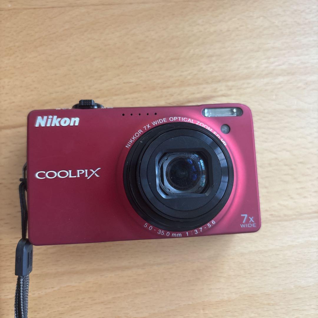 【完動品】Nikon COOLPIX S6000 コンデジ デジカメ 動作確認済