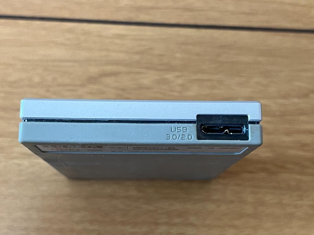 I-O DATA HDPC-UT1.0S ポータブルハードディスク