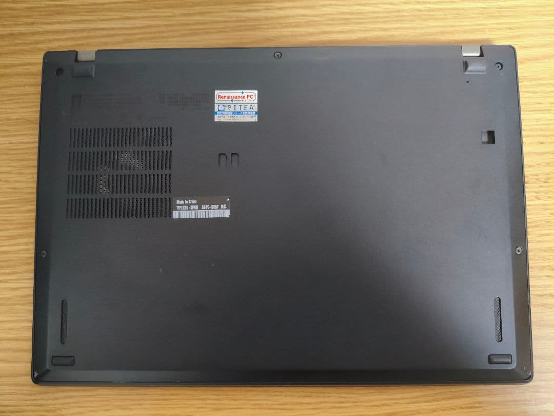 売り切り Lenovo Thinkpad x395