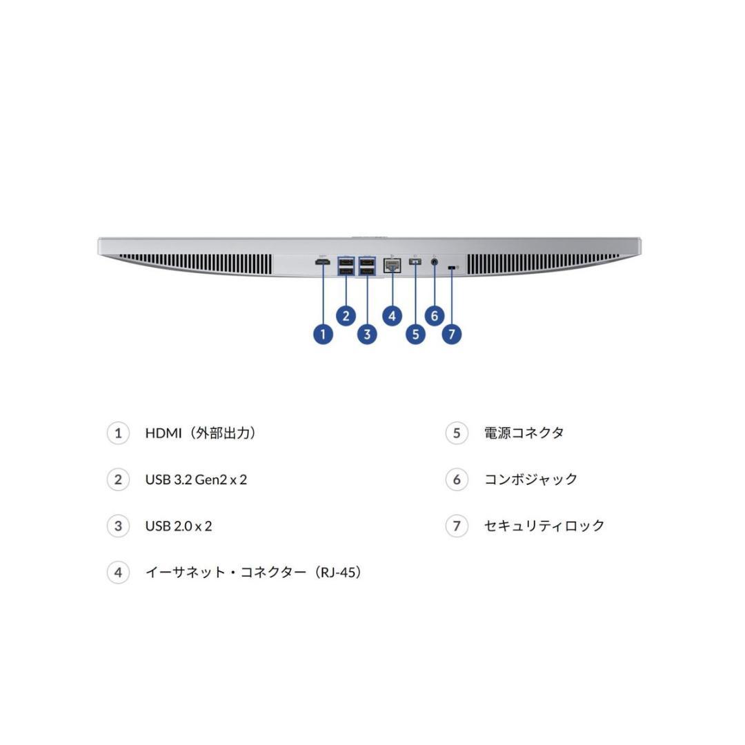 【Lenovo】F0JN000EJP A100：23.8型FHD 新品！