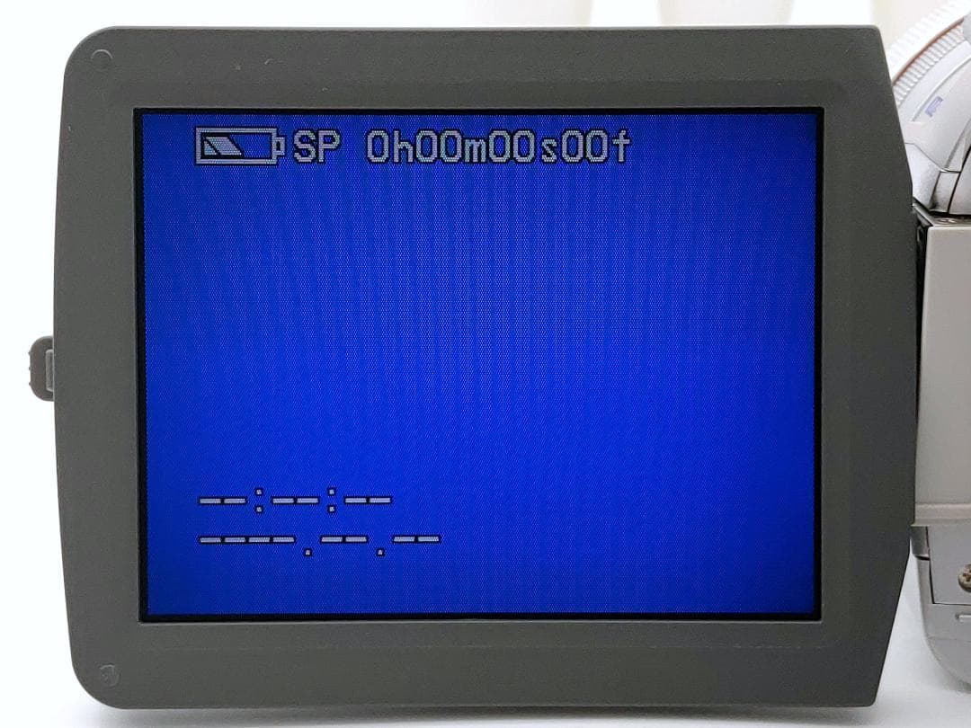 miniDVのダビングに！Panasonicビデオカメラ NV-MX5000 3