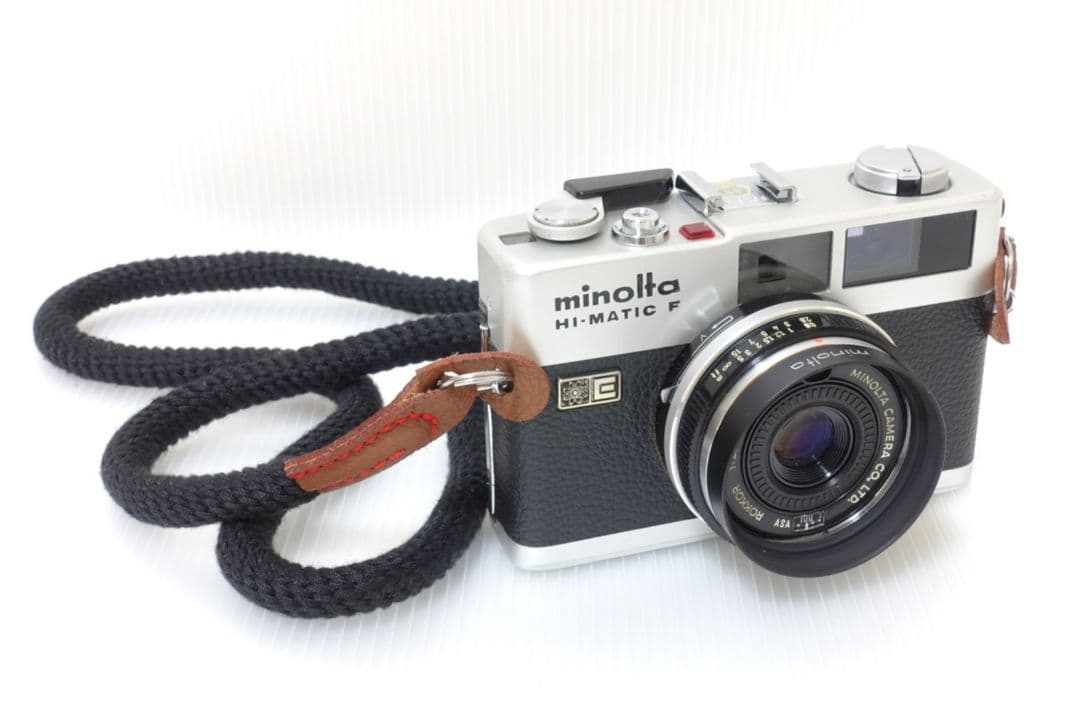 【美品・作例有】Minolta Hi-Matic F フィルムカメラ　豪華セット