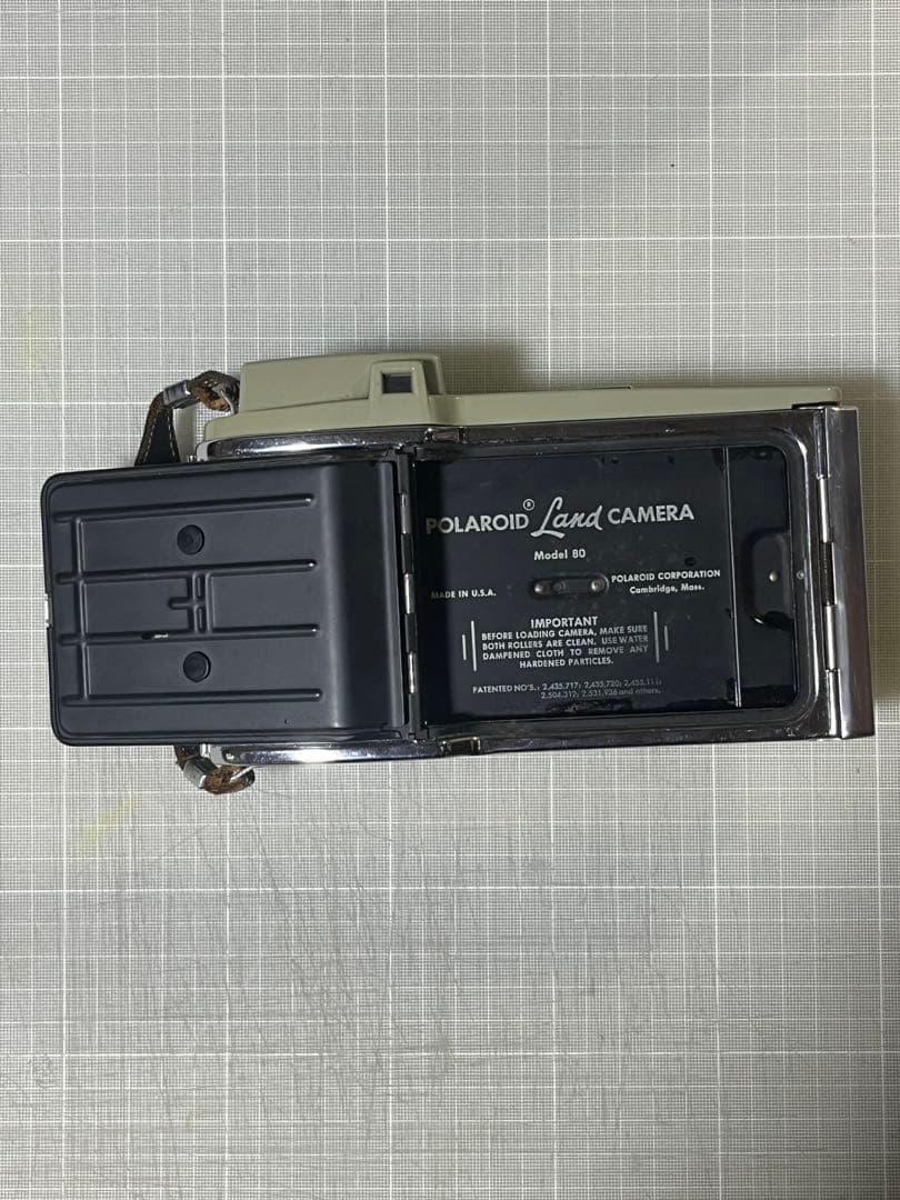 ポラロイドランドカメラ MODEL.80 ハラインダー　蛇腹カメラ