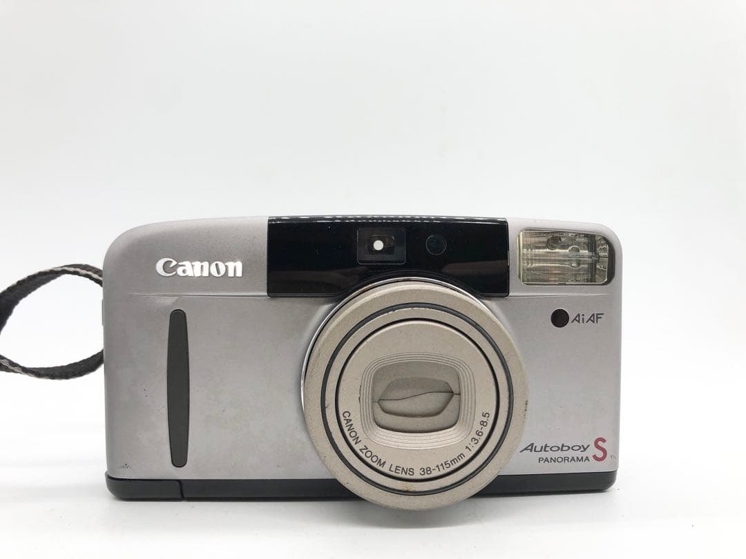 【完動品】Canon Autoboy S フィルムカメラ 動作確認済