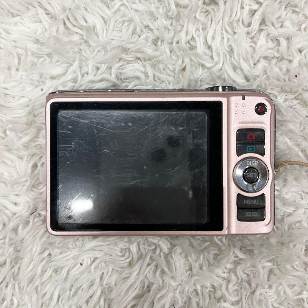 CASIO EXILIM EX-H15 ピンク 1410万画素 光学10倍ズーム