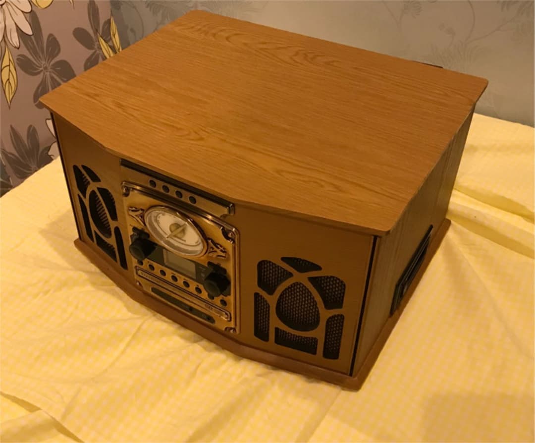 ジャンク　アンティーク　Aucsale  レコードオーディオシステム