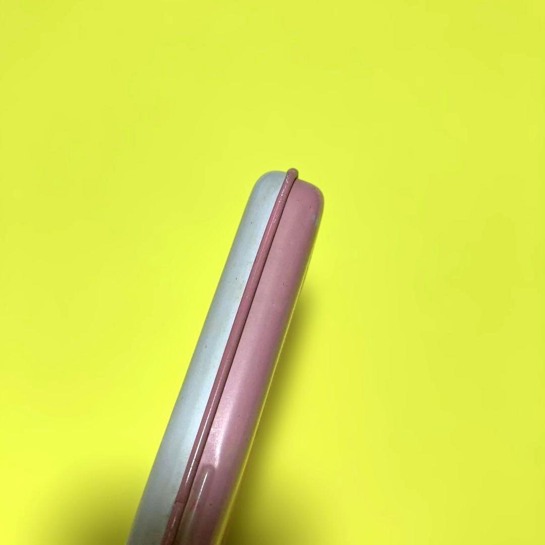 ず*）様 昭和レトロ　缶ペンケース【DONUT】 ローマ字レシピ　当時物