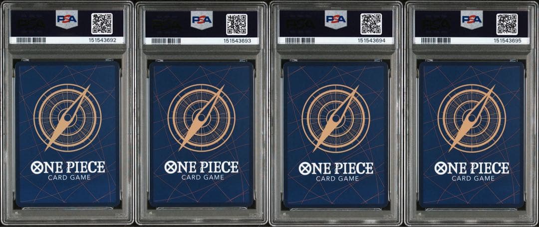 psa10 ロロノア・ゾロ　フラッグシップバトル　ベスト8記念品　4連番