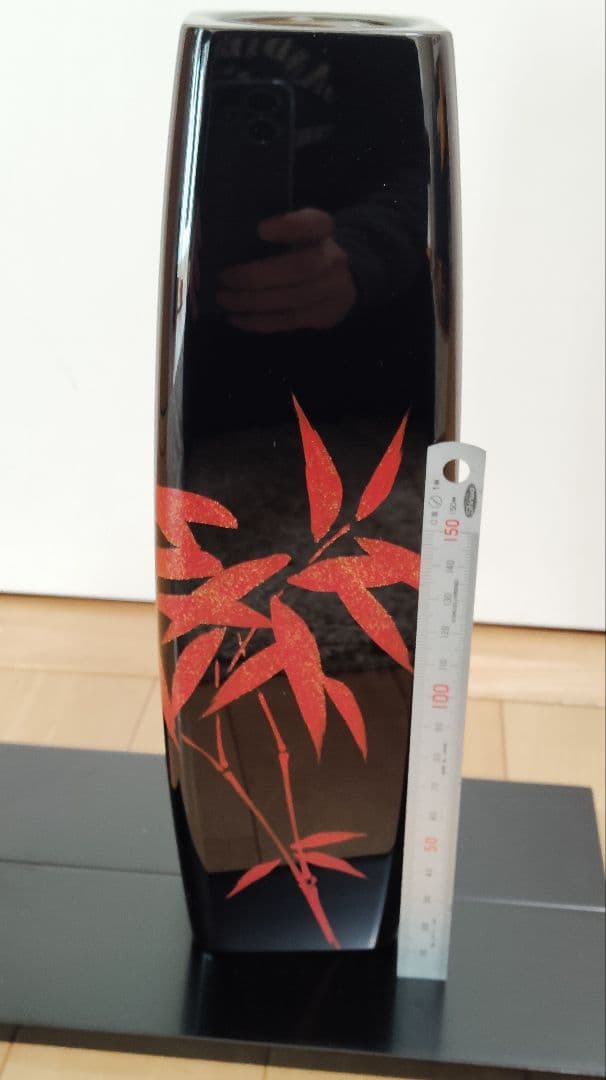 輪島塗 花器 漆香堂