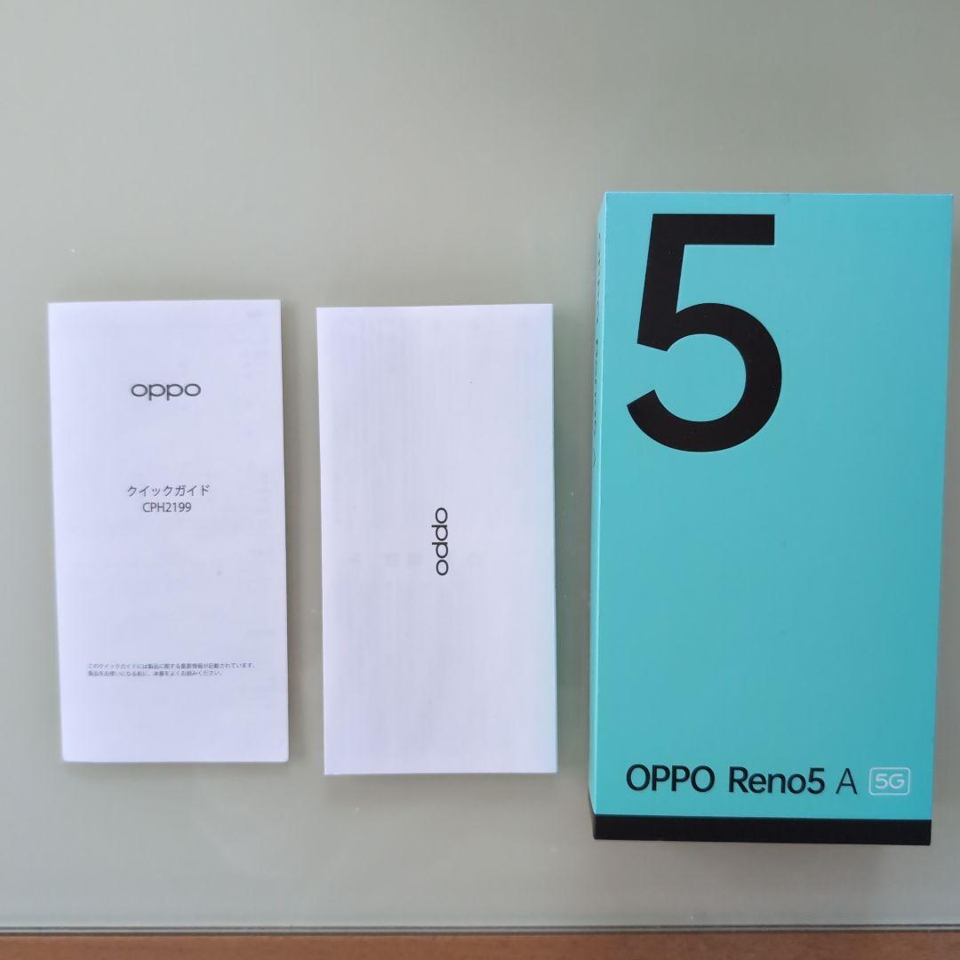OPPO Reno5 A 5G 本体 6GB RAM 128GB