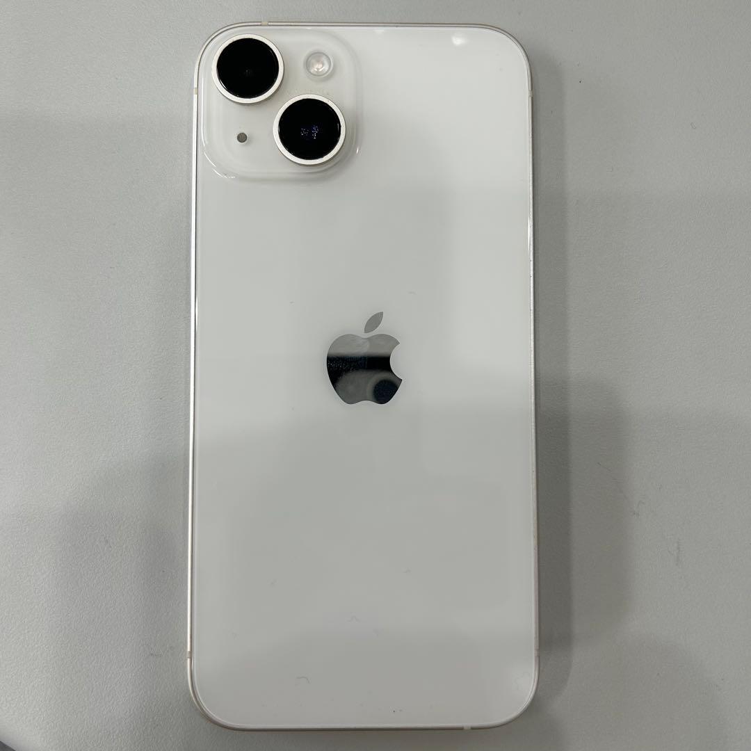 Apple iPhone 14 ホワイト 本体　初期化済み