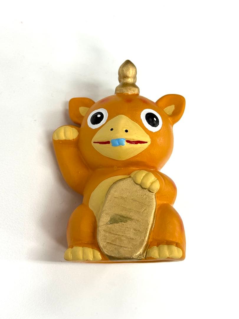 快獣ブースカ 瀬戸焼 招きブースカ 新品 墓場の画廊