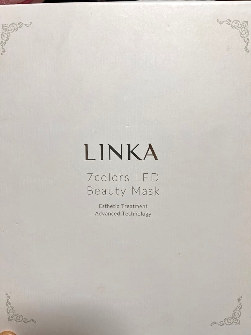 ボディ・フェイスケア LINKA 7colors LED Beauty Mask