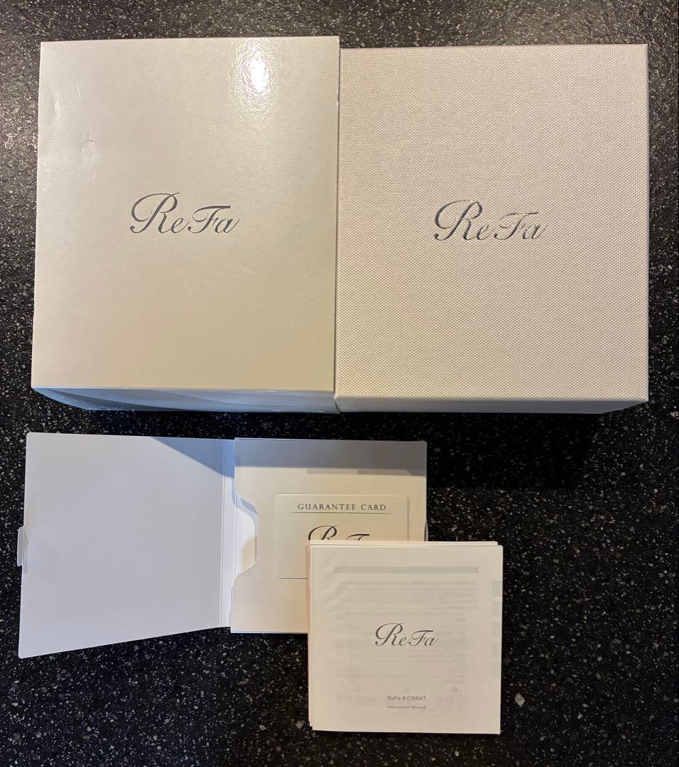 ボディ・フェイスケア ReFa 4 CARAT