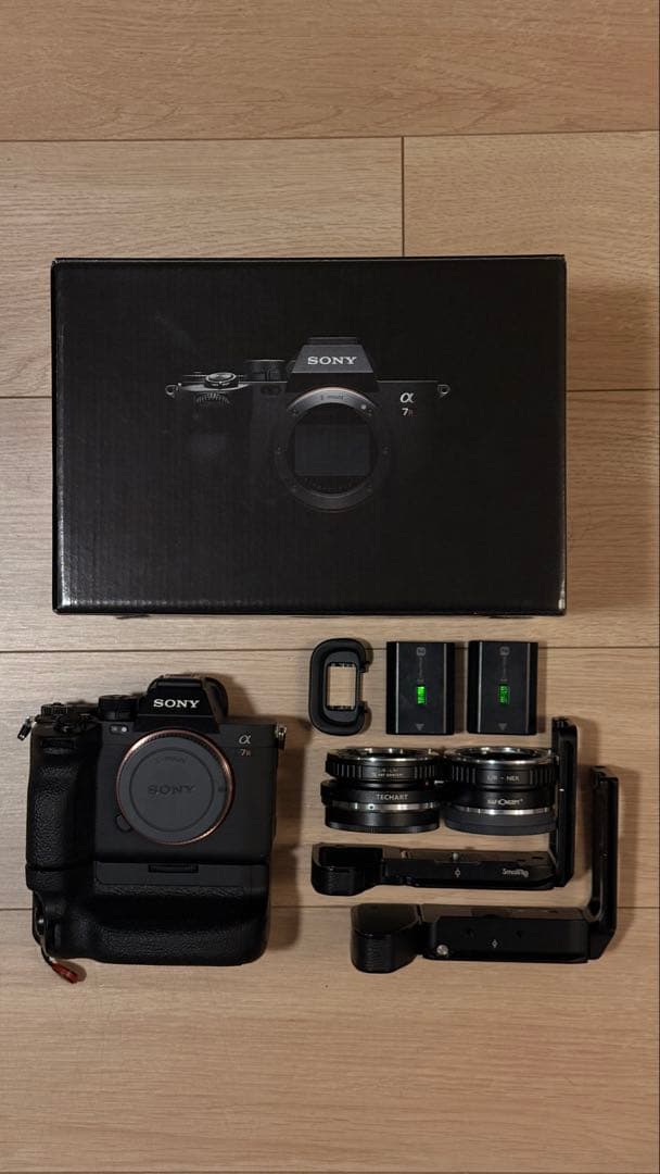 美品！おまけ付き！ SONY α7RⅤ ボディILCE−7RM5