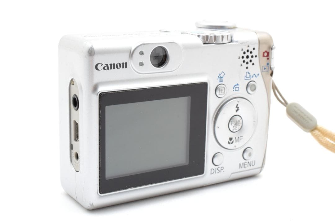 【美品】Canon PowerShot A530　動作確認済
