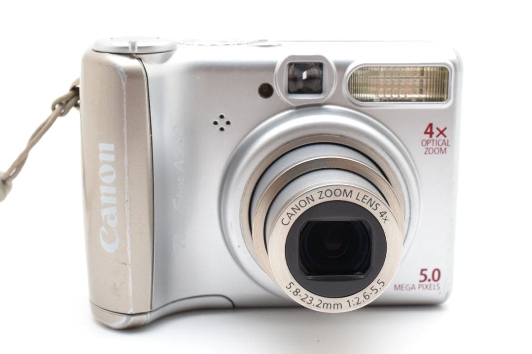 【美品】Canon PowerShot A530　動作確認済