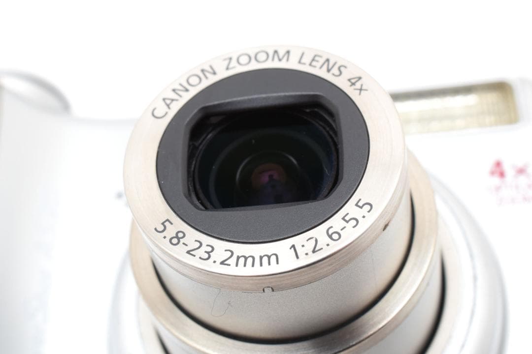 【美品】Canon PowerShot A530　動作確認済