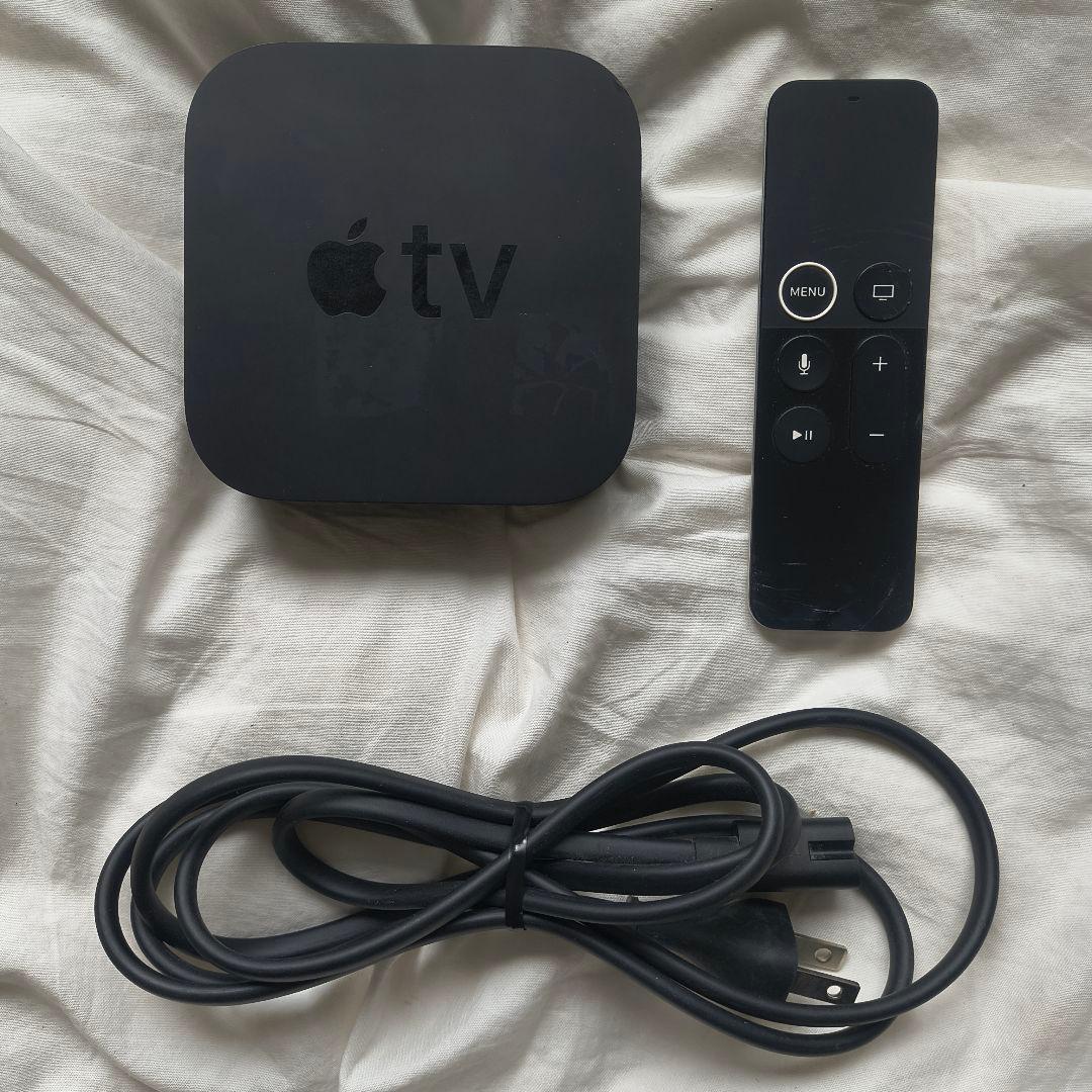 Apple TV 4K 第1世代 リモコン付き