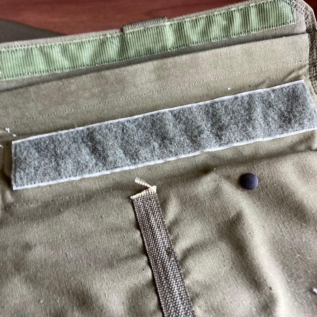 アメリカ軍払下品　ショルダーバッグ