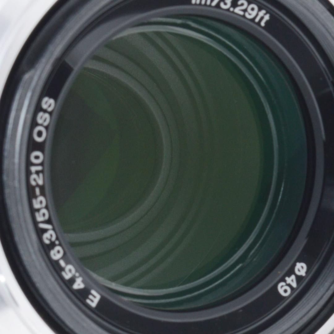 ⭐️良品⭐️SONY E 55-210mm F4.5-6.3 OSS シルバー