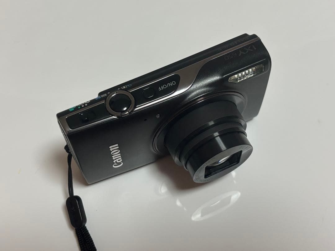 キャノン IXY 650 デジタルコンパクトカメラ 【動作確認済み】 カメラのみ