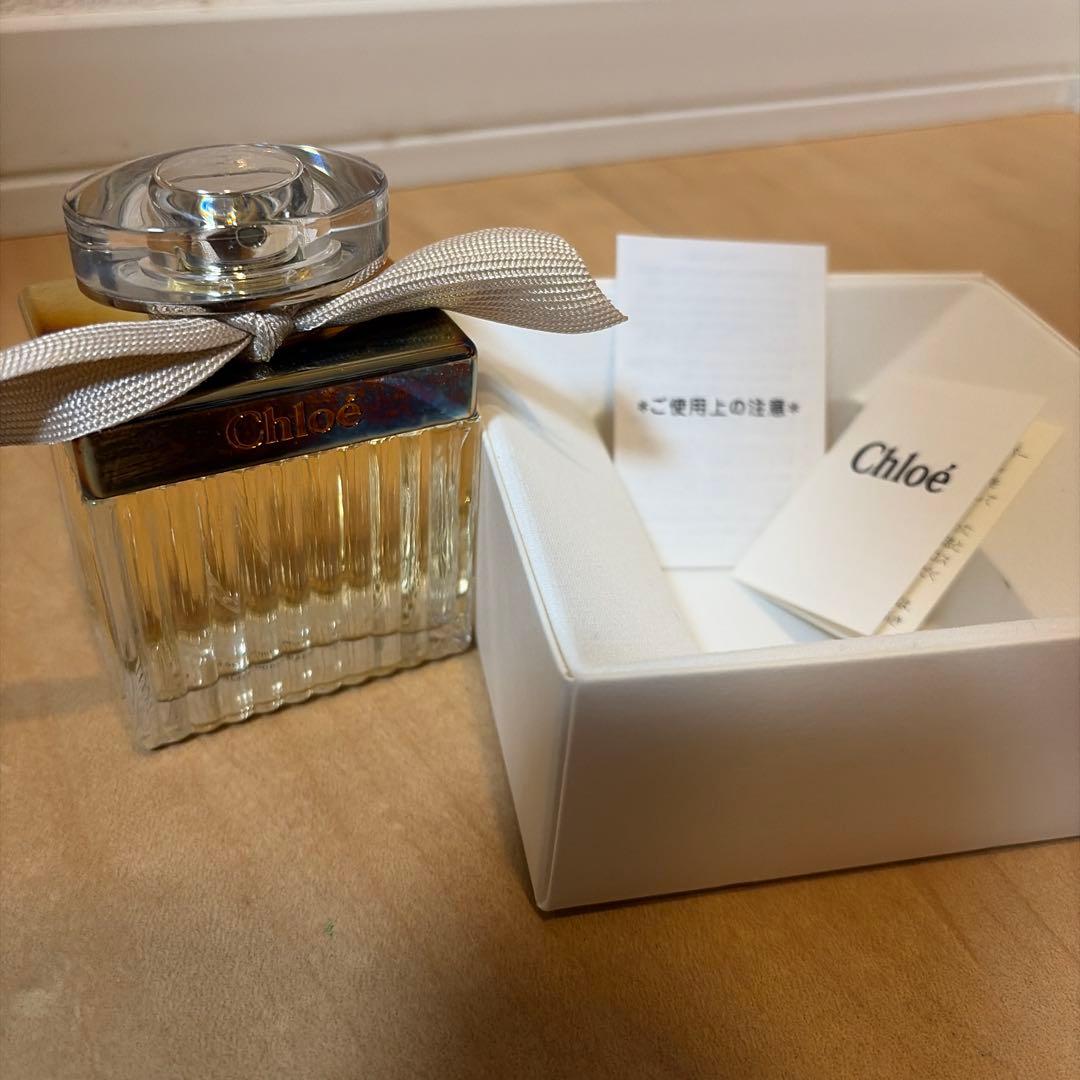 【新品未使用】　Chloe クロエ　オードパルファム　75ml